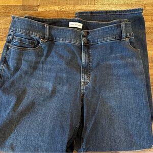 ** 5 for $25** Lane Bryant High Rise Dark Blue Jeans
